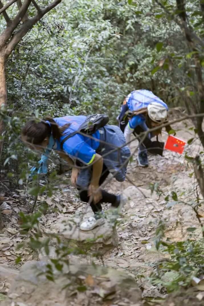 大立百人毅行活动 —— 越过龙井