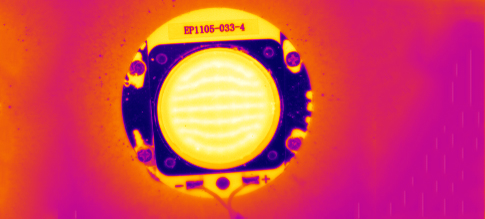 红外热像— —LED的“温度检测计”