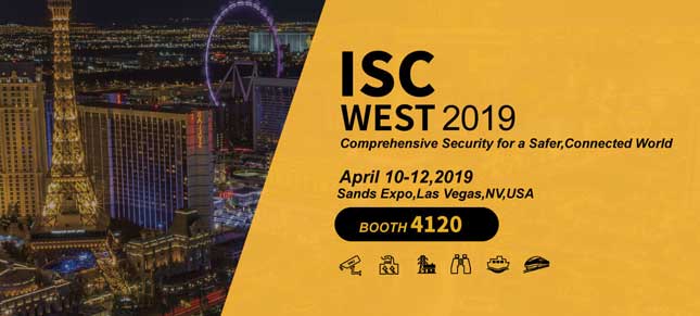 美国安防展ISC West，我们强势出击